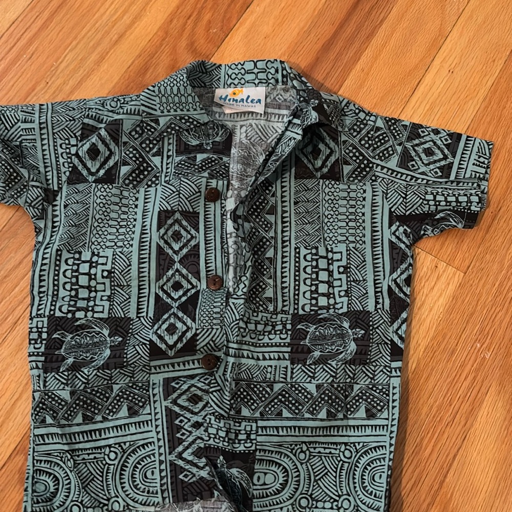Hawaiian shirt 18months